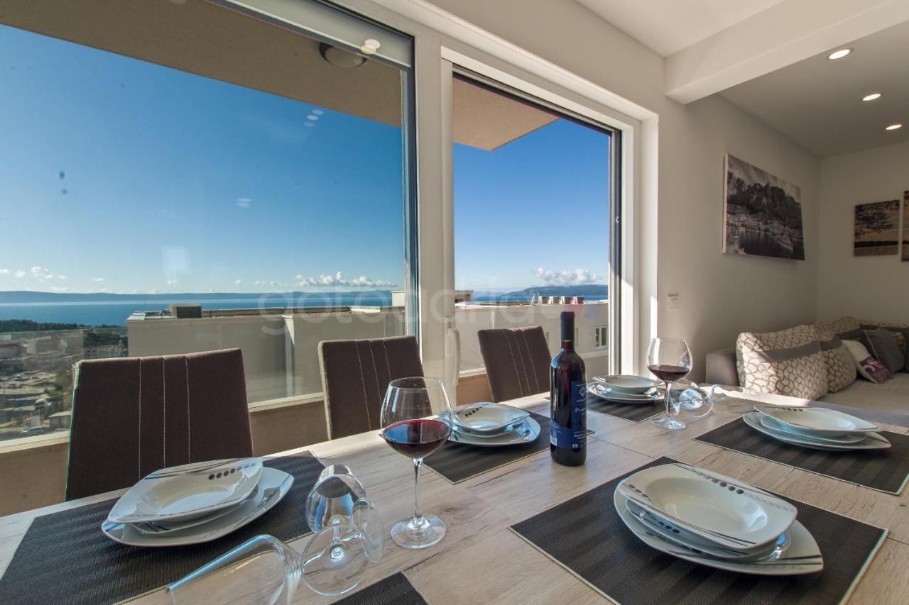 Luxury Apartment Poseidon - Free Beach Parking Makarska Exterior photo