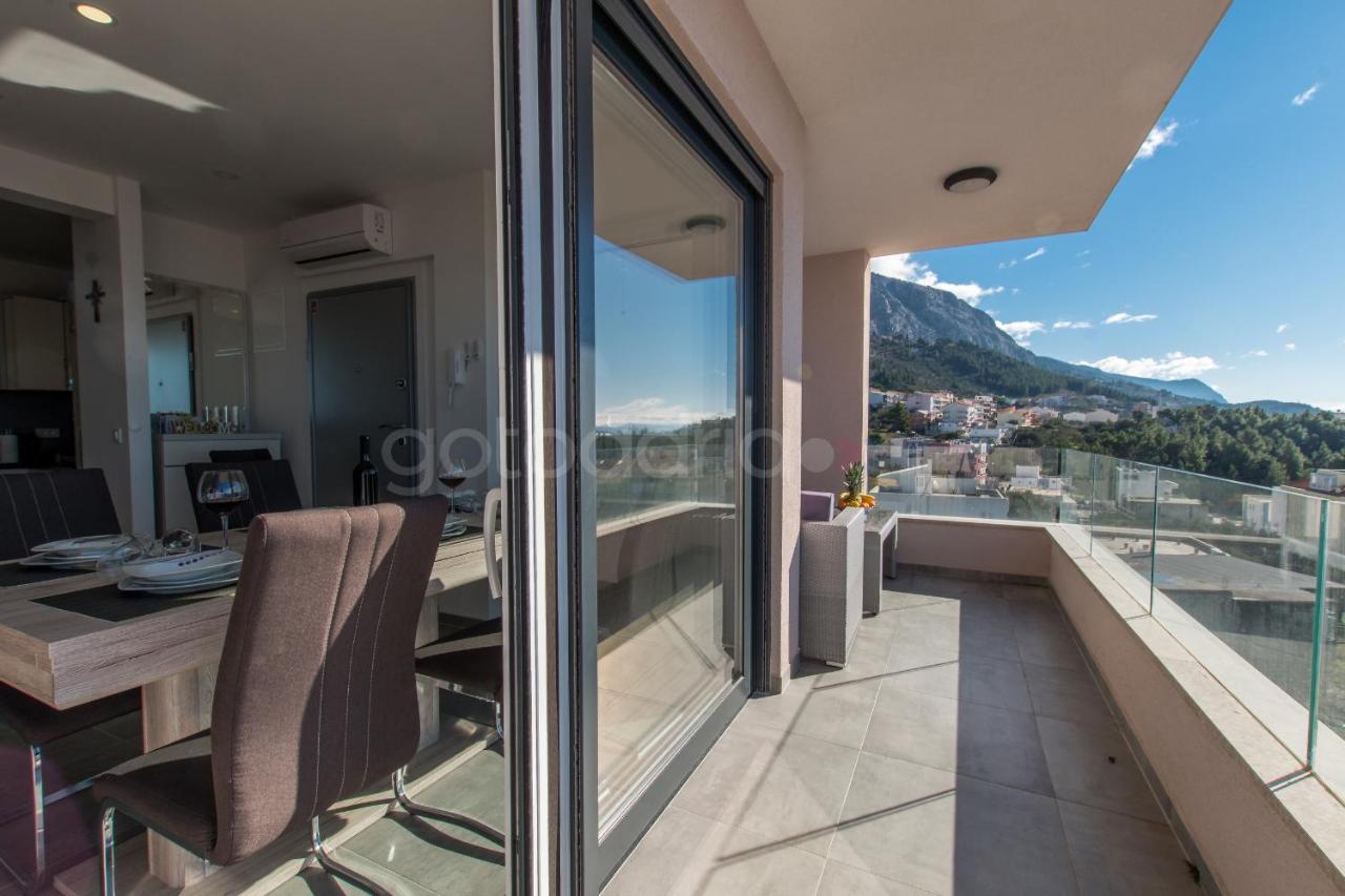 Luxury Apartment Poseidon - Free Beach Parking Makarska Exterior photo