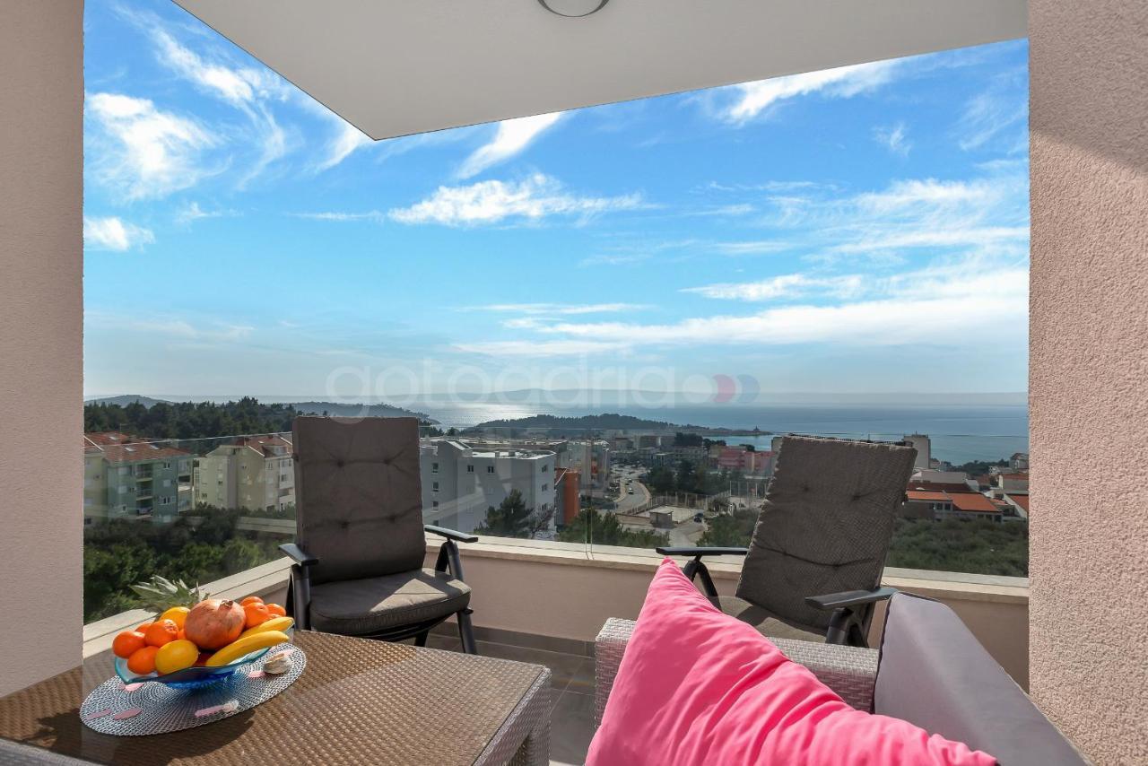 Luxury Apartment Poseidon - Free Beach Parking Makarska Exterior photo