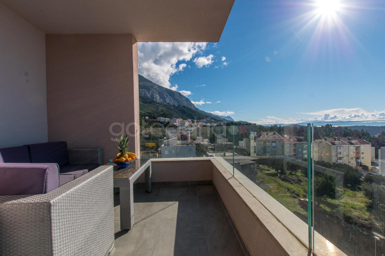 Luxury Apartment Poseidon - Free Beach Parking Makarska Exterior photo