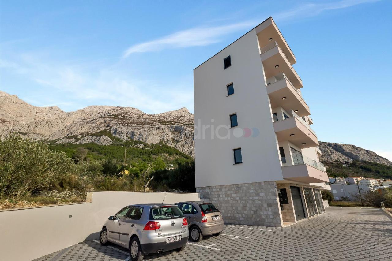 Luxury Apartment Poseidon - Free Beach Parking Makarska Exterior photo